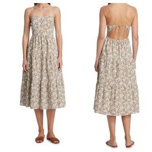 RAILS
Leni Floral Tiered Midi-Dress